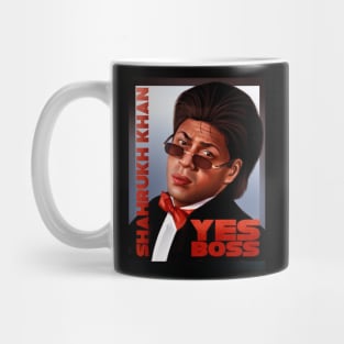 Shahrukh Khan Yes Boss Mug